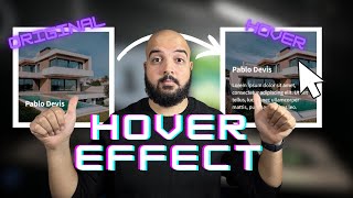 Elementor product card hover animation | reveal description