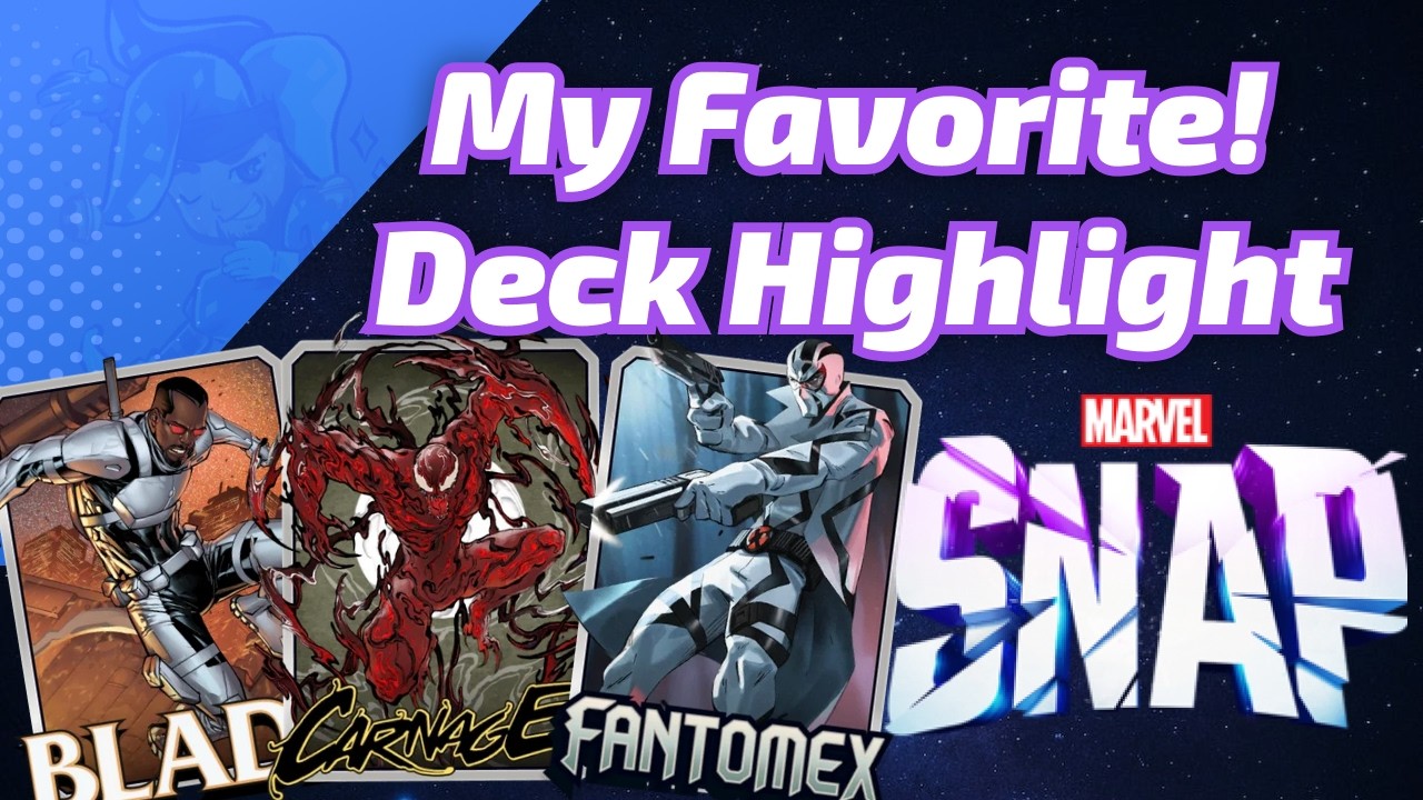 Fantomex is slowly becoming one of my favorite cards in Marvel SNAP | Deck Highlight