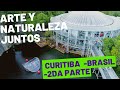 VISITAMOS EL MUSEO NIEMEYER Y OPERA DE ALAMBRE EN CURITIBA -PARANA BRASIL