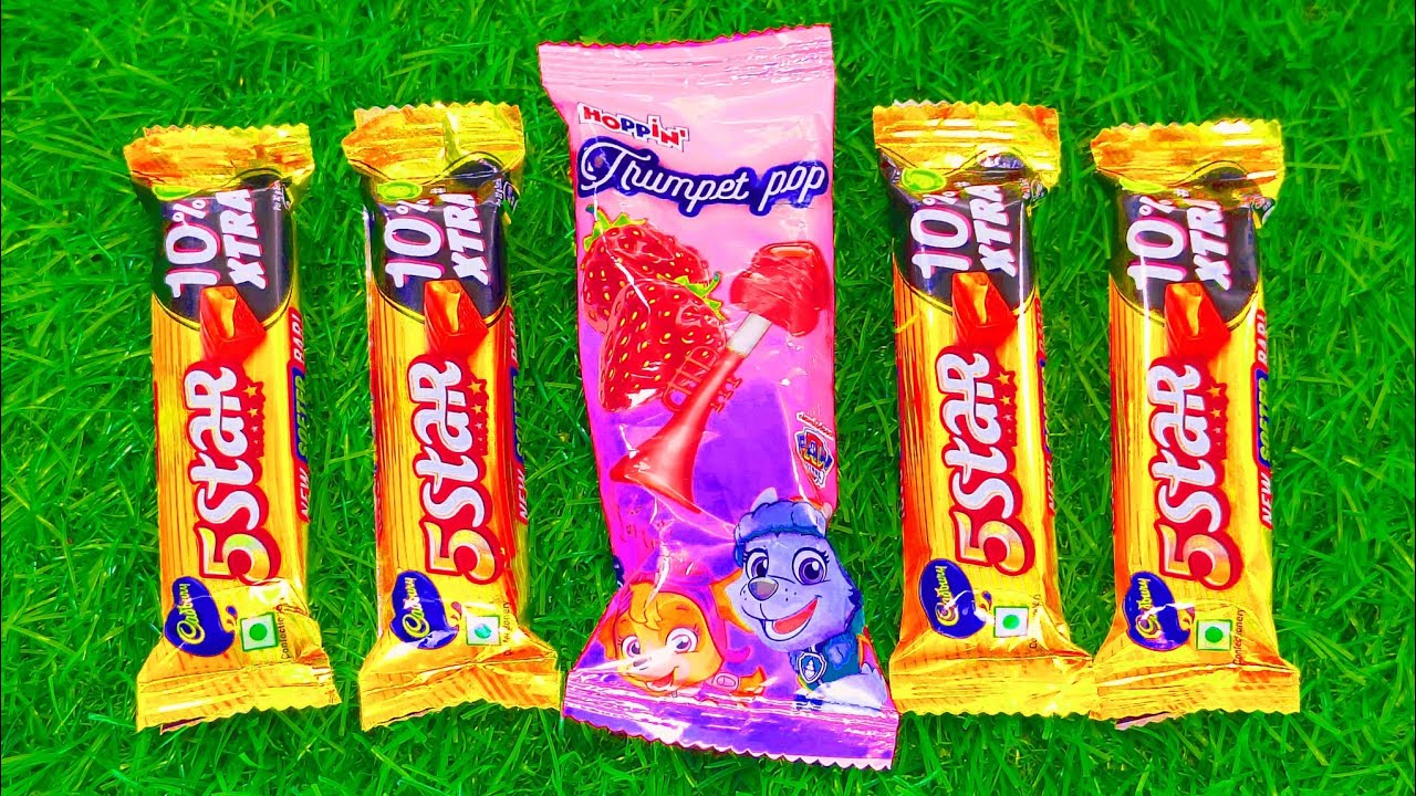5 Star Chocolate Yummy Rainbow Candy Lollipops Unpacking ASMR Videos 5 Star Chocolate Yummy Rainbow Candy Lollipops Unpacking ASMR Videos