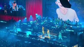 Gorillaz 9/29/26 The Moon Cave MSG, NYC 