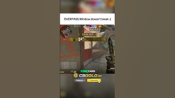 literally unplayable... 🥹💀 #cs2 #overpass #cs #window #cs16 #csgo #donk #s1mple #funny