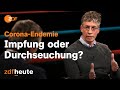 Impfung oder Durchseuchung - was führt aus der Pandemie? | Markus Lanz vom 11. Januar 2022