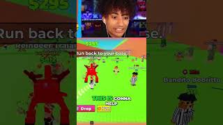 Christmas Game Chaos: Dodging Logs &amp; Getting Rich! #shorts