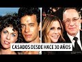 13 Felices parejas de Hollywood que han estado juntas por siempre