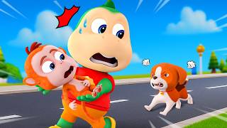 Oh não! Spike, corre! 😱💨 Pequeno esquadrão de resgate 🔥 Histórias infantis da Spike Português