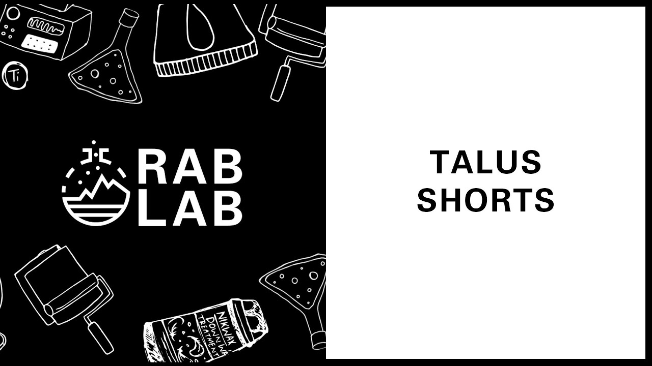 Rab Talus Trail Shorts 