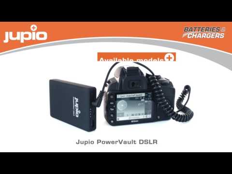 Jupio PowerVault DSLR (JPV05XX Series)