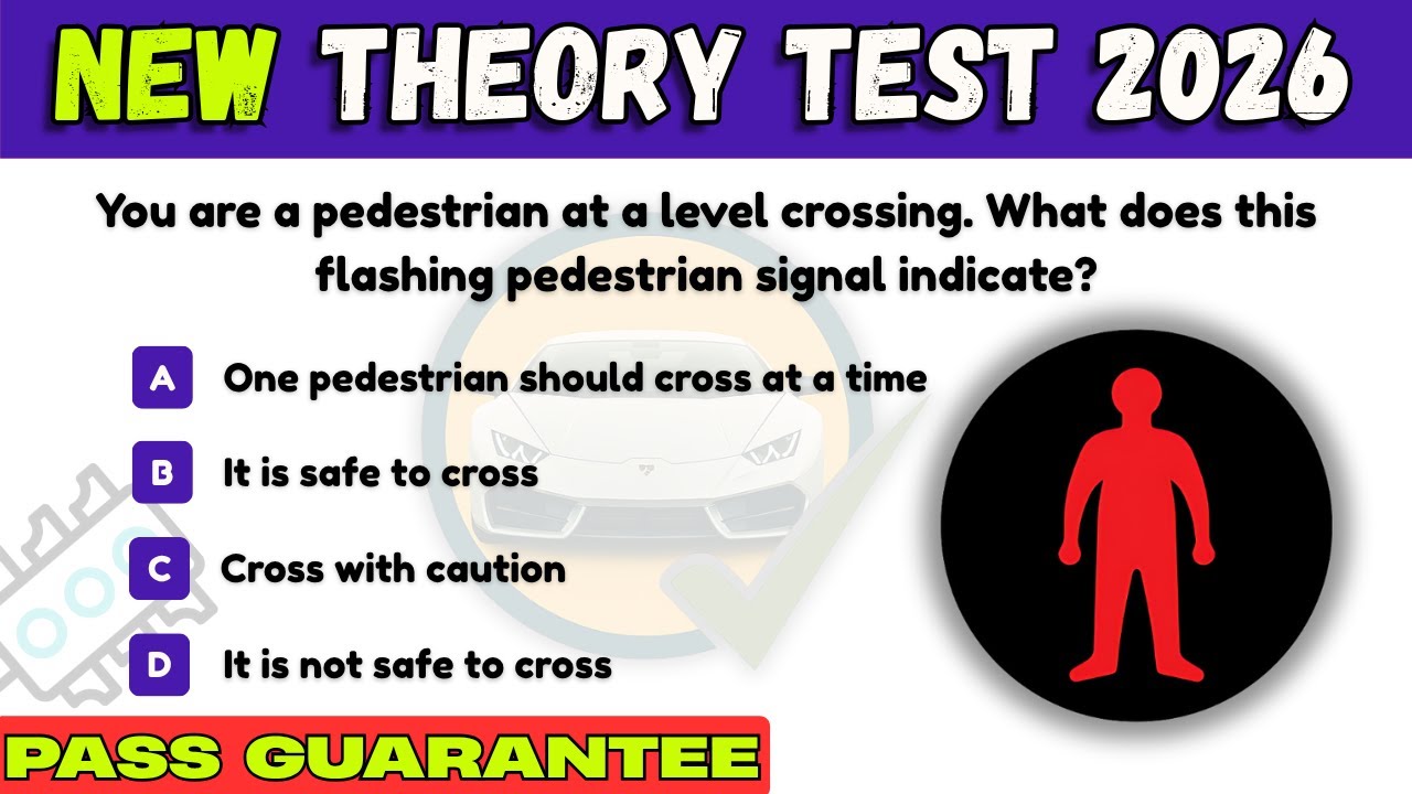 DVSA Mock Theory Test 2025 | UK Driving Theory Test Practice | Pass ...