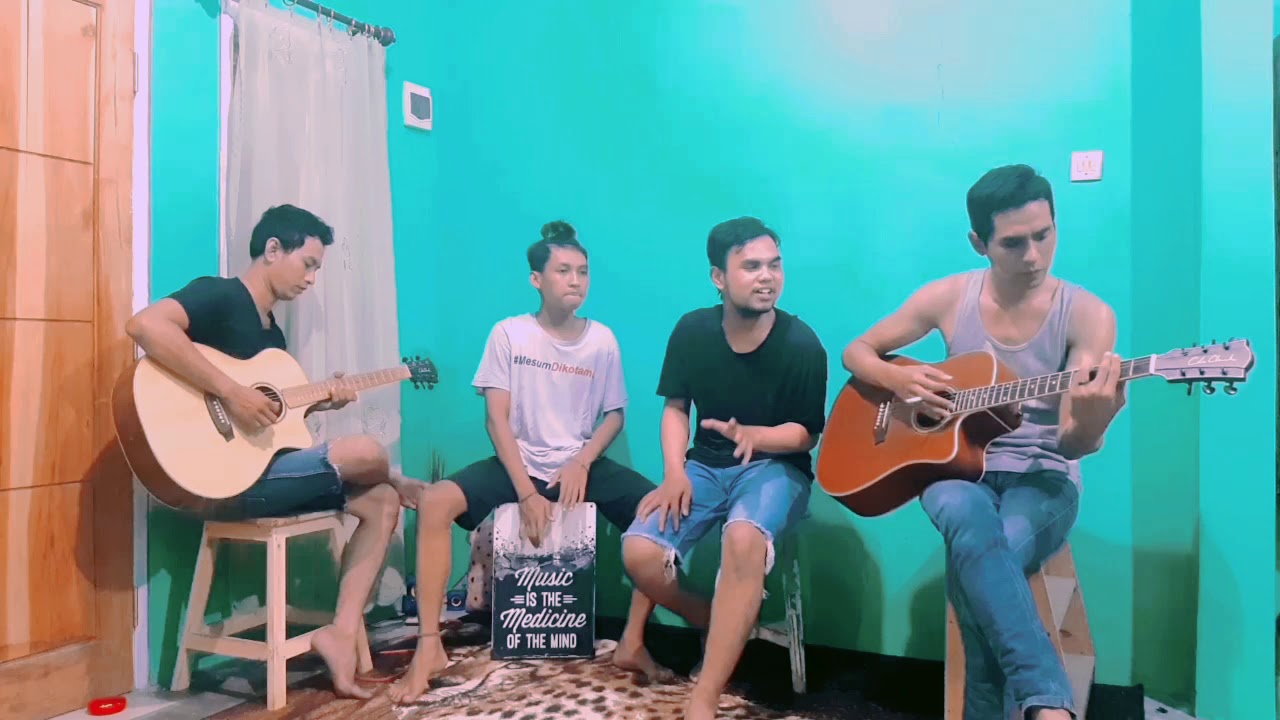 The Kajon Five Minutes Salah Apa Cover Youtube