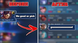 Teammate Said My Pick Was No Good, But Then This Happened | Mobile Legends