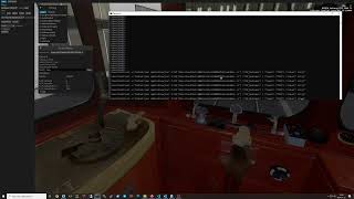 LOTUS-NG Joystick test (via HTTP server)