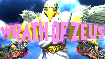 WIZARD101: TEST REALM: NEW NEW SPELL WRATH OF ZEUS