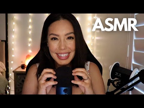 ASMR ✨ Mic Scratching & Gentle Whispers (Positive Reinforcement)