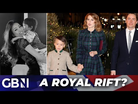 Royal Rift Rumours: Mother of Princess Beatrice's stepson speaks out