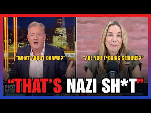 Piers Morgan Gets SQUASHED LIKE A BUG By Jennifer Welch