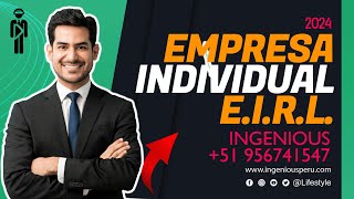 🟢LO MEJOR DE TENER UNA EMPRESA INDIVIDUAL. E.I.R.L.