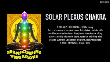 Solar Plexus Chakra - Ancient Solfeggio Isochronic Tones - Lambda and Epsilon Brainwave