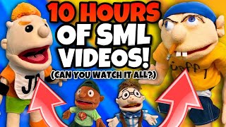 *10 HOURS OF SML MARATHON! (FUNNIEST JEFFY VIDEOS)