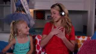 I Cant Believe Clara Said That! Whisper Challenge  Chloe Lukasiak