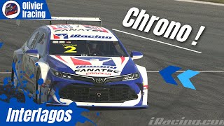 1.40.082 @ Interlagos en Toyota Corolla Stock Car 🕑 - Iracing screenshot 4