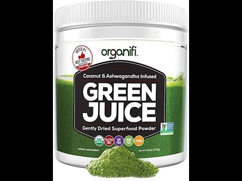 Organifi green juice | Organifi green juice product and review | Health benefit