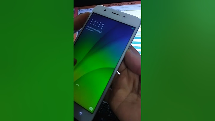 Hướng dẫn root oppo f1s