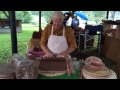 Stephen Huber Horst speaks about Huberhaus Pottery at the Schaefferstown Fall Harvest Fair #LDnews