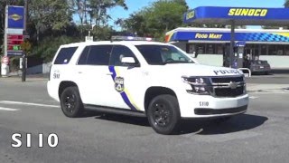 PPD S110 Responding (Yelp & Horn)