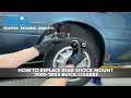 How to Replace Rear Shock Mount 2000-2005 Buick LeSabre