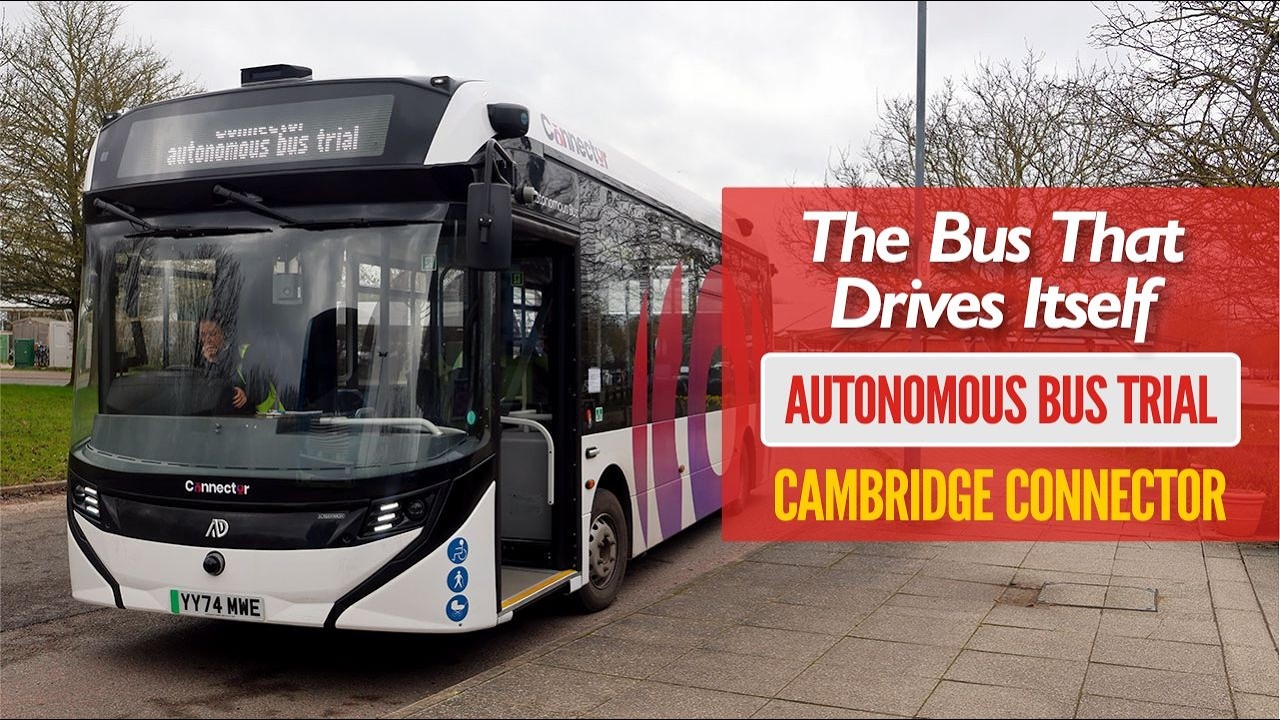 The Bus That Drives Itself - Cambridge Autonomous Bus