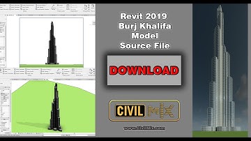 Download Burj Khalifa model - CivilMix