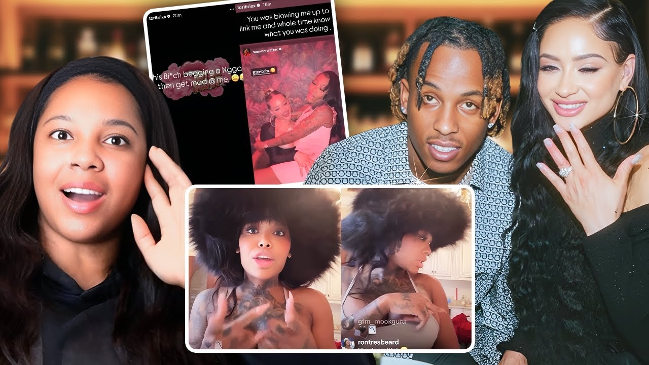 Summer Walker EXPOSES She's a PROUD SIDE CHICK of Rich The Kid WTF | Reaction