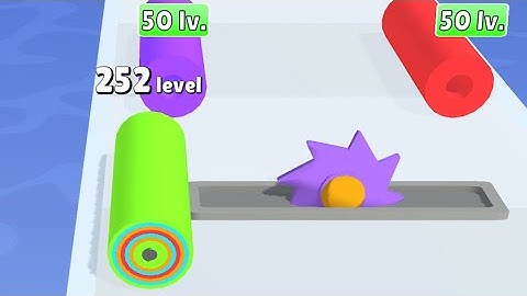 Layer Runner - All Levels Gameplay Android, iOS