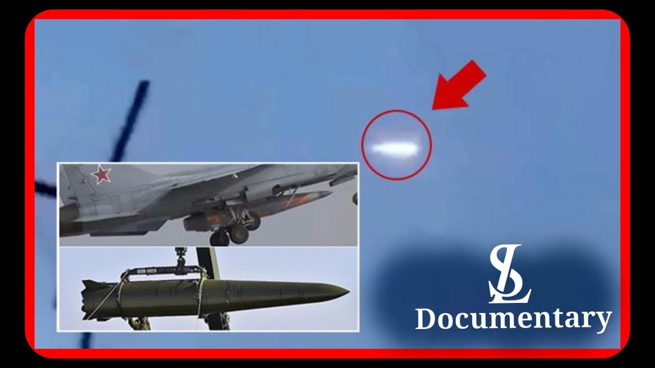 ☢️ Ukraine War Russia fires hypersonic missile invisible' missile ...