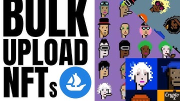 How to Bulk Upload NFTs on OpenSea | How to Bulk Upload NFTs on OpenSea in 2 Simple Methods