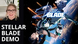 So I tried Stellar Blade.. | Stellar Blade Demo full playthrough