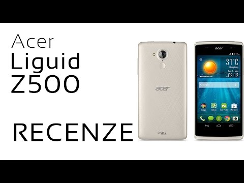 Acer Liquid Z500 | Recenze | Review |