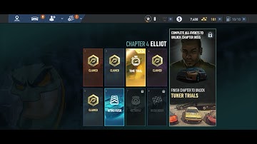 NFS || CHAPTER 4 ELLIOT || NITRO RUSH  || SPEED_THRILLS