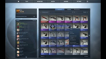 CS:GO Operation Breakout Crate Opening