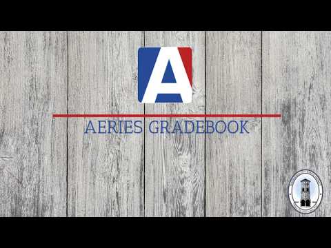 Access Aeries Gradebook