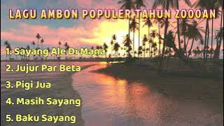 Lagu Ambon Terbaik Tahun 2000an #musiktimur