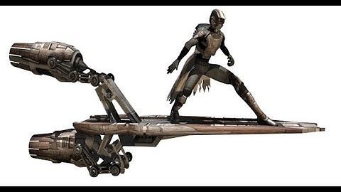 3D Hover Board Rider Project