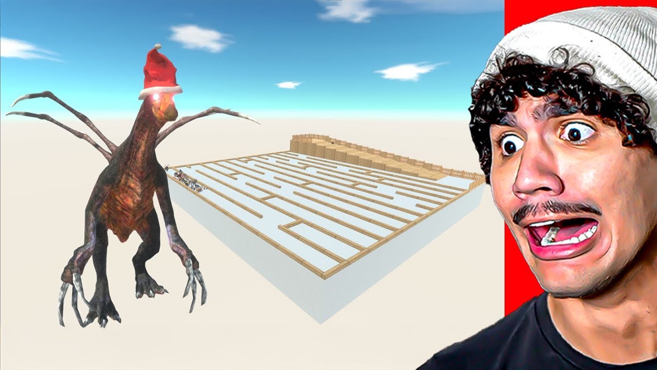 FUJA DO THERIZINOSAURUS DO MAL - Animal Revolt Animal Battle