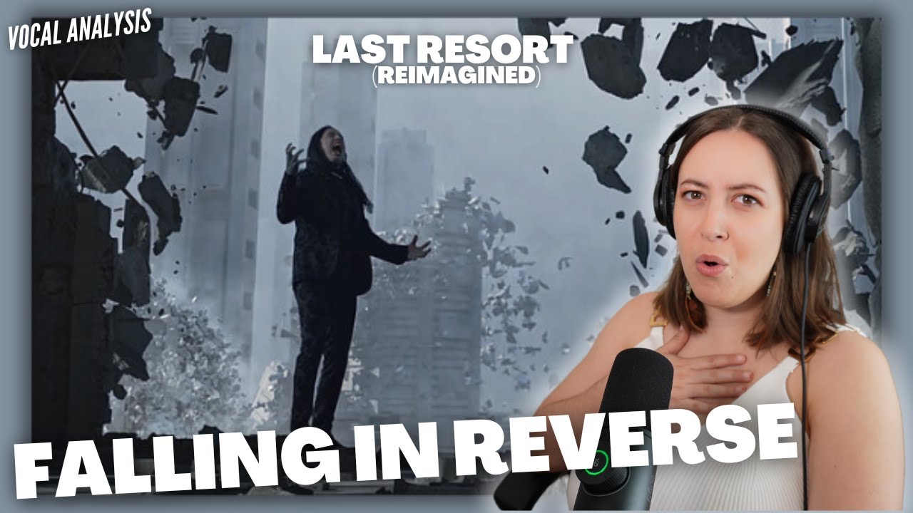 FALLING IN REVERSE Last Resort (Reimagined) | Vocal Coach Reaction (&Analysis) | Jennifer Glatzhofer