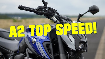 2021 YAMAHA MT-07 - TOP SPEED A2 35kW + GPS TOP SPEED