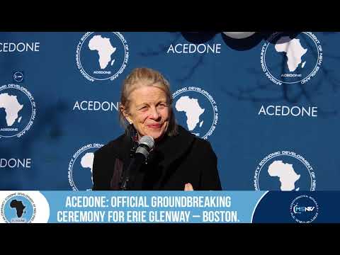 Hay Adda ACEDONE Oo Mashruucii Ugu Weynaa Ka Fulnaysa Magaalada Boston