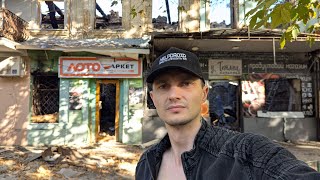 Очередной ОБСТРЕЛ (Суворова) Херсона, СГОРЕЛ дом / Блогнемастера