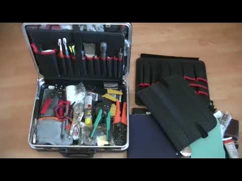 Хранение и транспортировка инструментов при работе на выезде. - YouTube