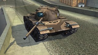 M60 WoT Blitz | 7498 DMG 5 Frag | NA_Vi_Zeus_zheleznyj[DDQS]